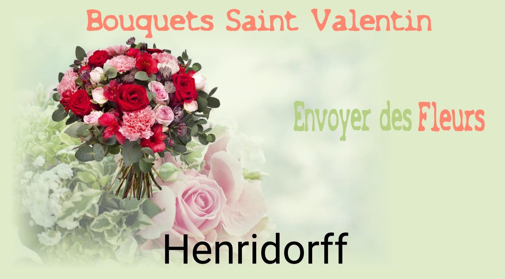 Roses de Saint-Valentin livrées à Henridorff