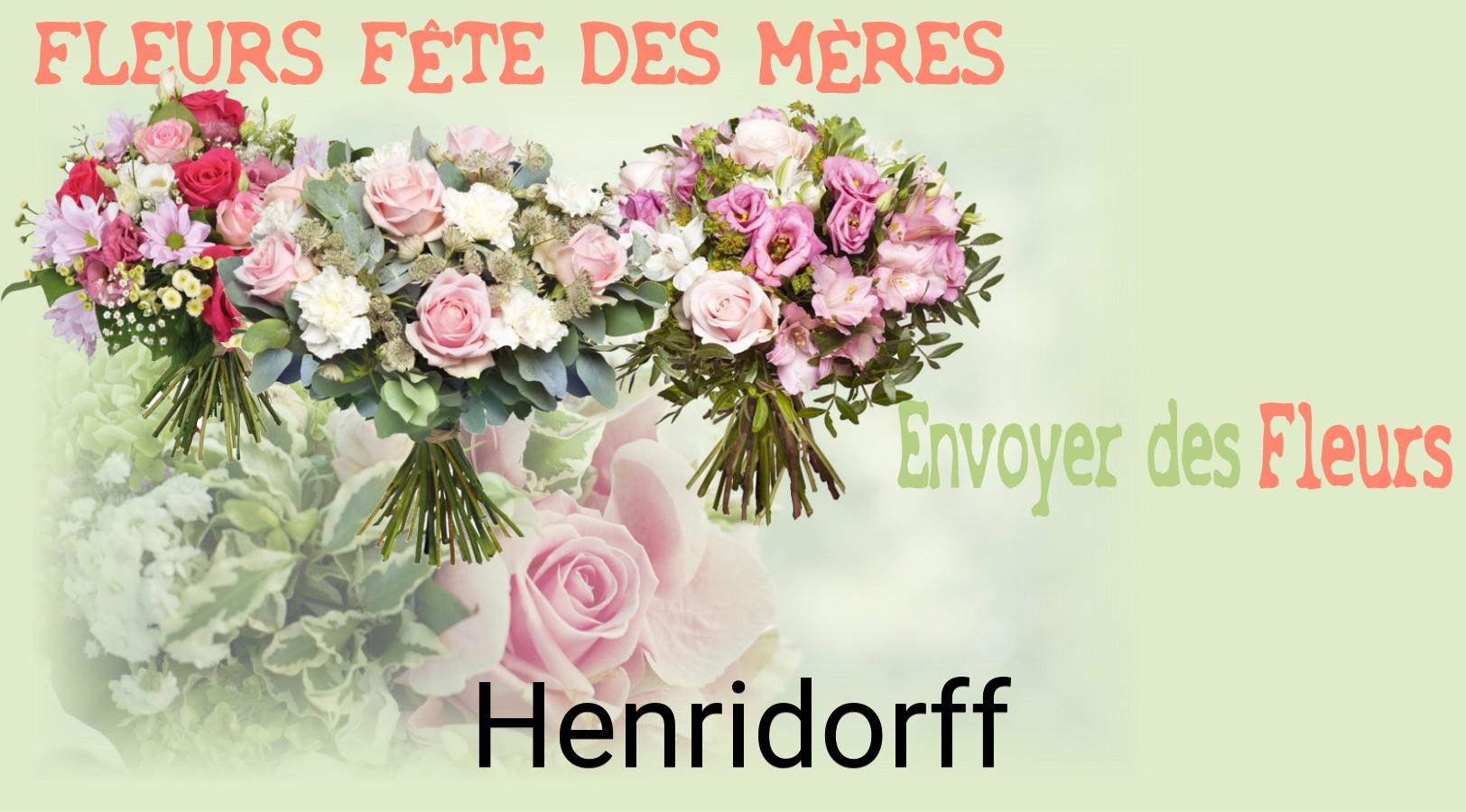 Bouquet de Fête des Mères livré à Henridorff